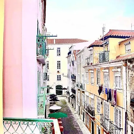 Apartamento Charming Flat In Chiado-lisbon Lisboa