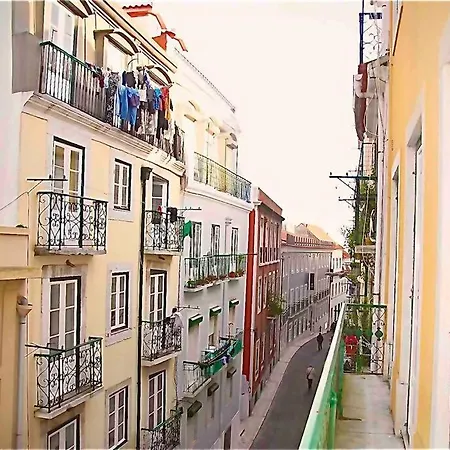 Apartamento Charming Flat In Chiado-lisbon